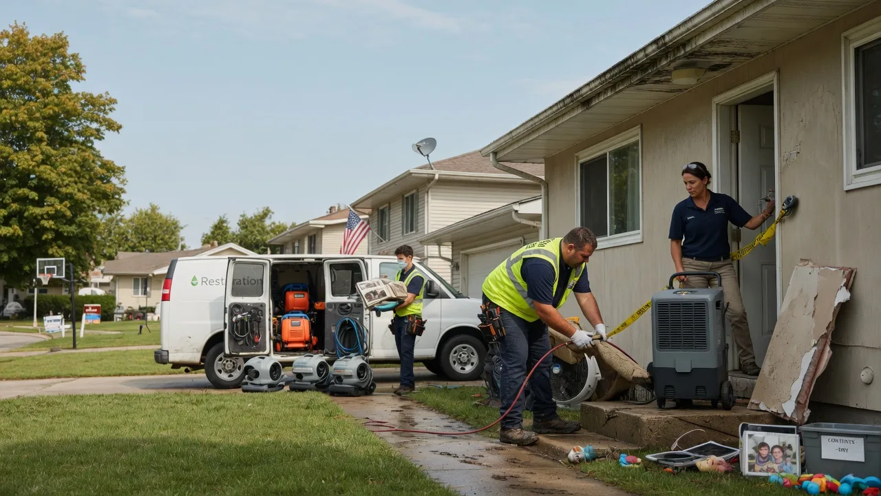 Water Damage Restoration in Ontario, WI near me